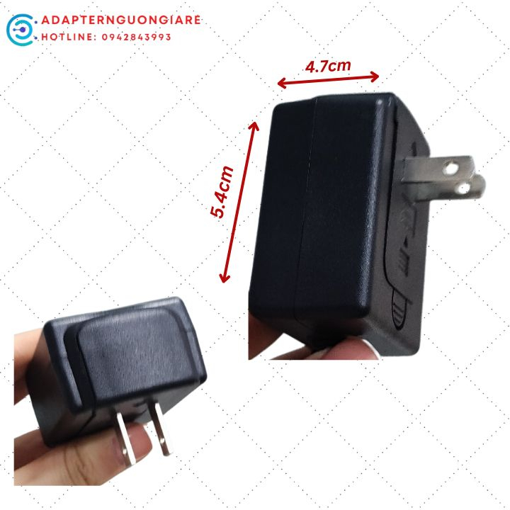 ADAPTER NGUỒN  HON-KWANG  HK-U-120A050-CP 12V 0.5A Power Supply
