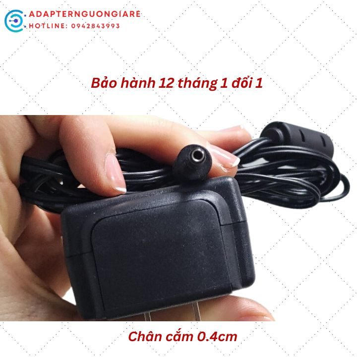 ADAPTER NGUỒN  HON-KWANG  HK-U-120A050-CP 12V 0.5A Power Supply