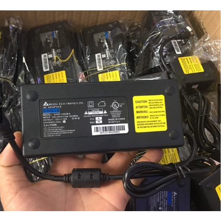 Nguồn Delta 12V10A, 12V 10A, 12V-10A EPS hàng chính hãng