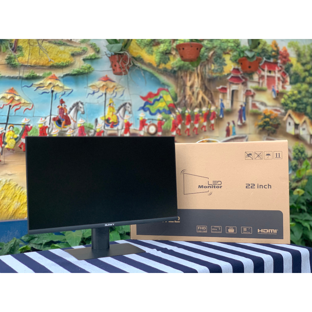 [ FLASH SALE ] Màn hình chính hãng HKC-Glowy 22 INCH - Tràn viền, full HD. Bảo hành 24 tháng !!! | BigBuy360 - bigbuy360.vn