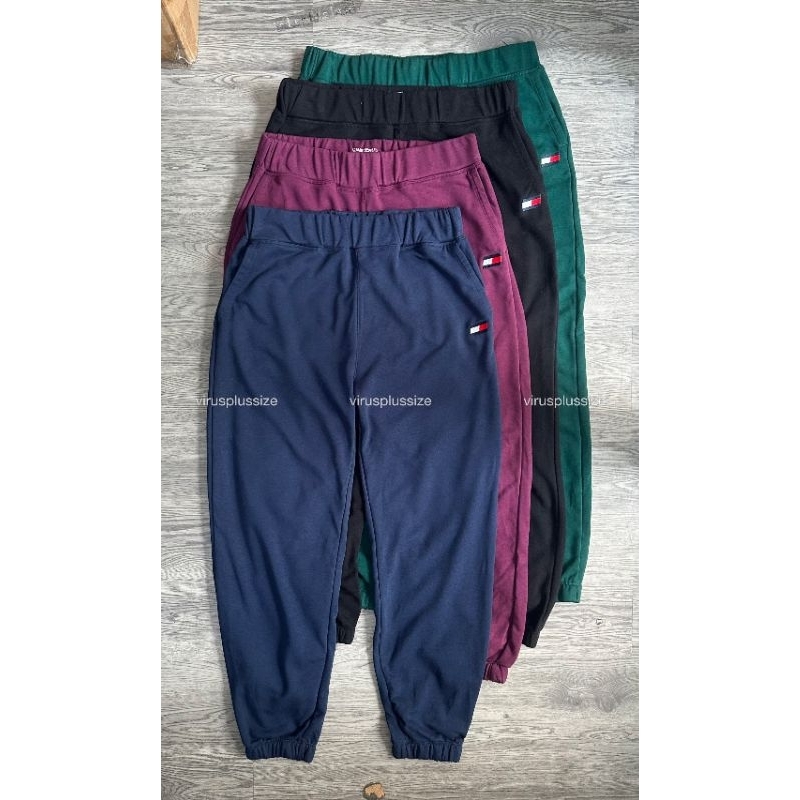 Quần Jogger TO MÌ xuất xịn bigsize