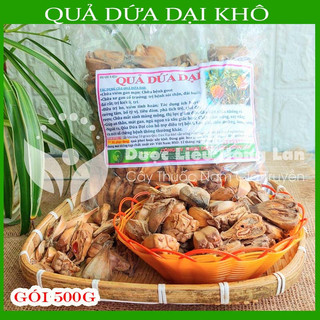 Thảo dược QUẢ DỨA RỪNG khô sạch đóng gói 500gram - cocngtyduoclieuhonglan