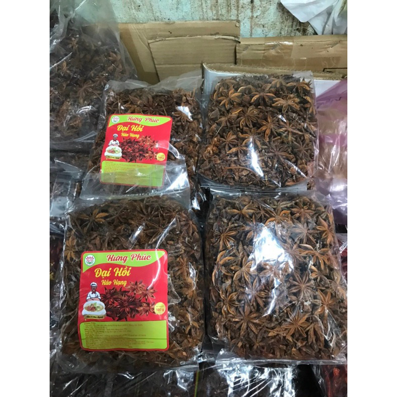 Hoa hồi/bông hồi/tai vị gói 500gr