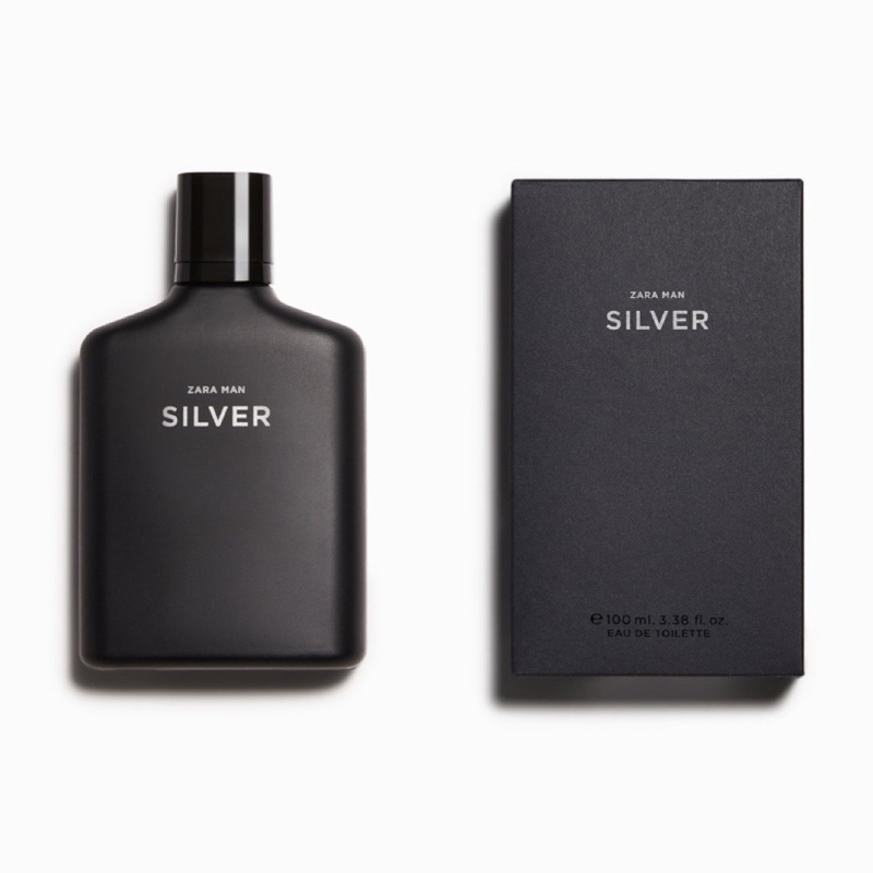 Nước Hoa ZARA MAN SILVER EDT 100ml