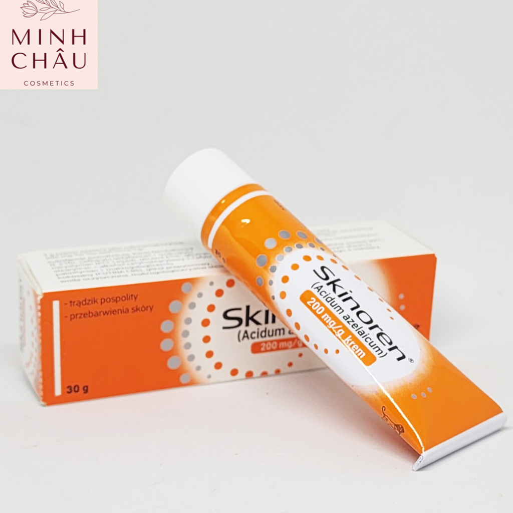 Kem Skinoren 20% Acid Azelaic giảm mụn thâm nám 30g, kem Skinoren 15% Gel