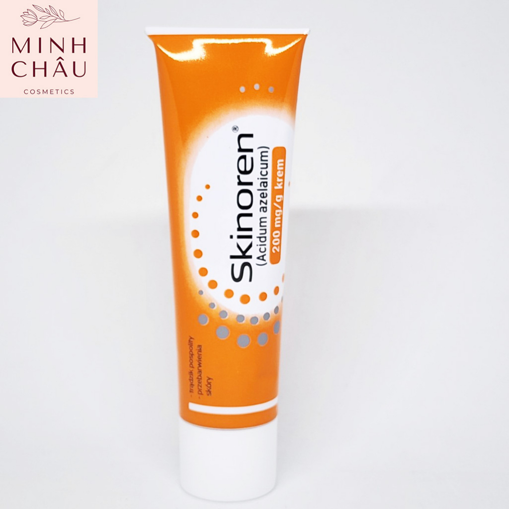 Kem Skinoren 20% Acid Azelaic giảm mụn thâm nám 30g, kem Skinoren 15% Gel