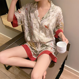 Bộ Lụa Cộc Phối Viền Cực Đẹp Hàng Mới