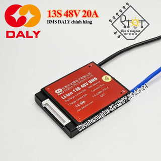 Mạch sạc và bảo vệ pin li-on 13s 48v 20a chính hãng daly
