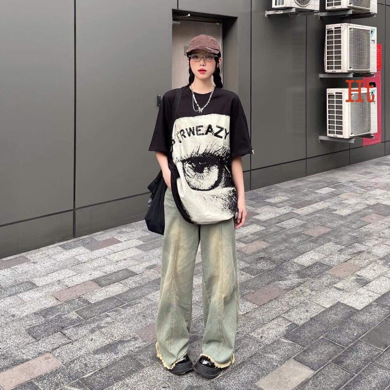 Áo phông STRWE mắt H2A645