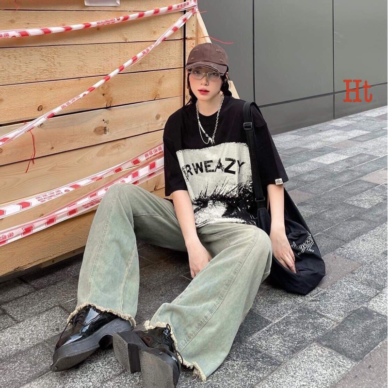 Áo phông STRWE mắt H2A645