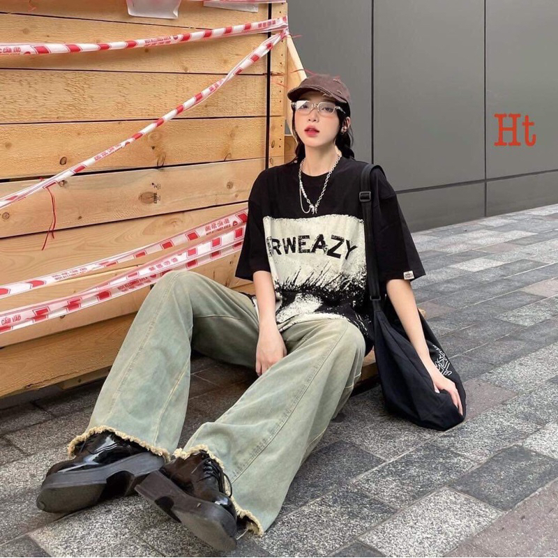 Áo phông STRWE mắt H2A645