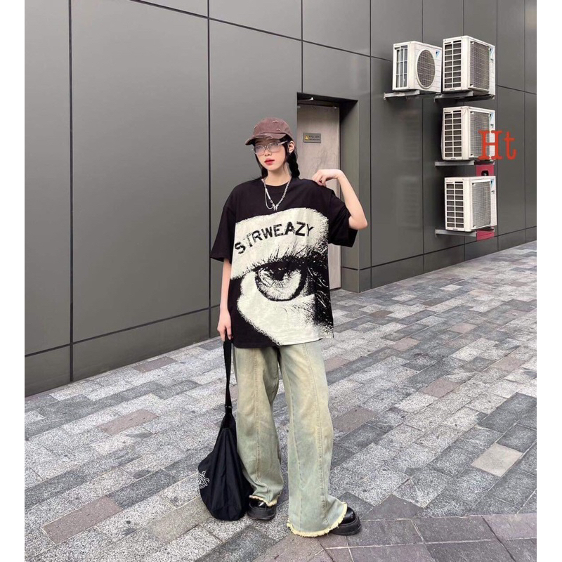 Áo phông STRWE mắt H2A645