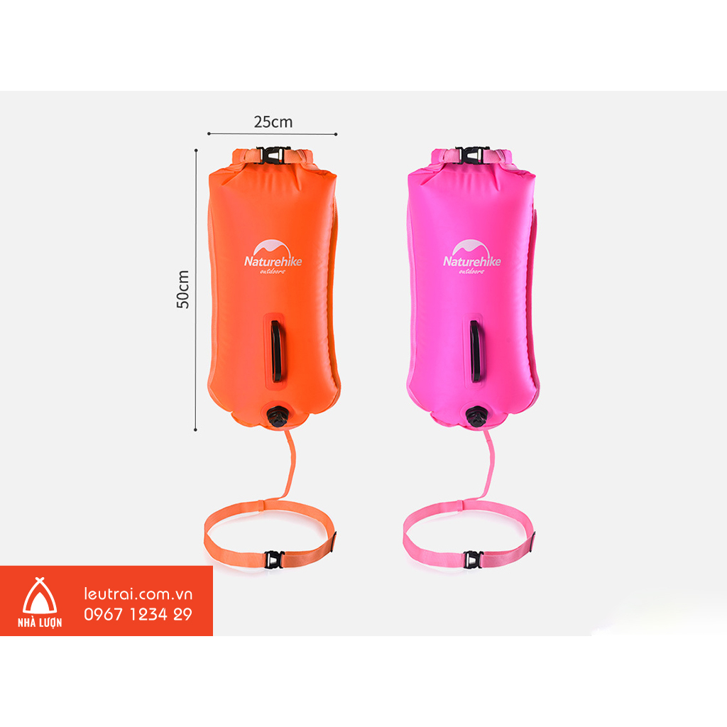 Phao bơi Naturehike NH17S001-G 28L