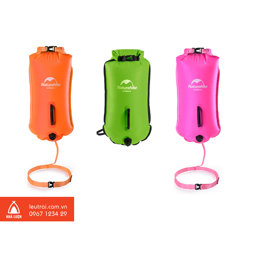 Phao bơi Naturehike NH17S001-G 28L