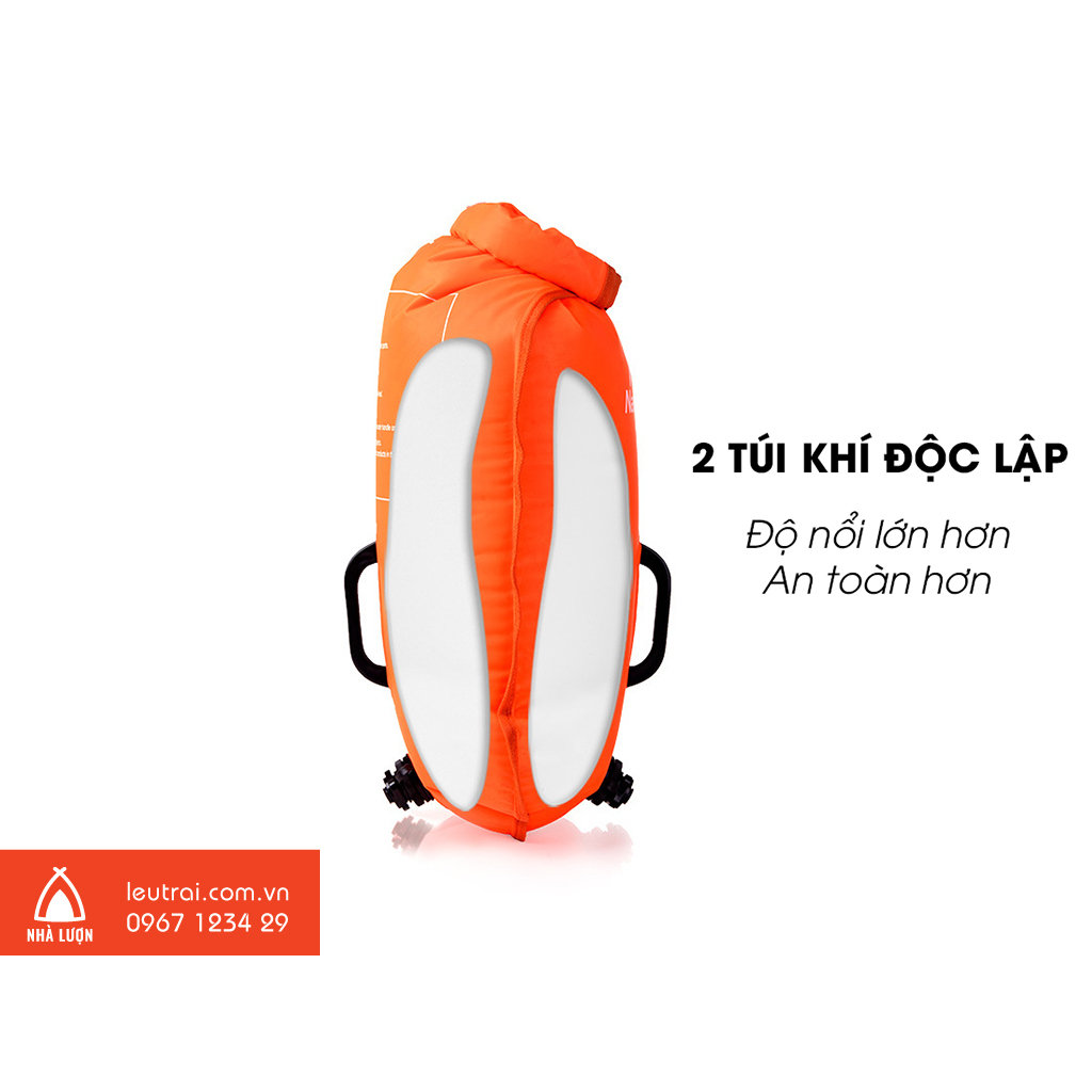 Phao bơi Naturehike NH17S001-G 28L