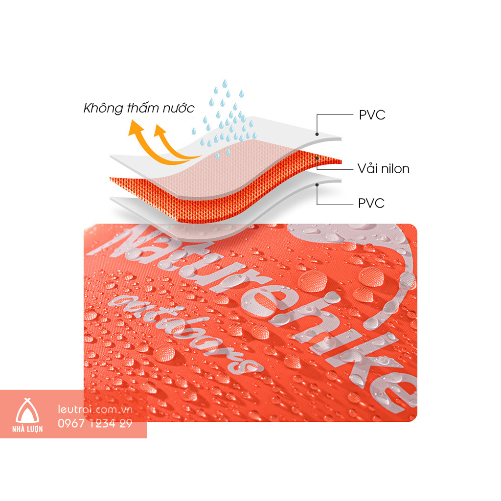 Phao bơi Naturehike NH17S001-G 28L