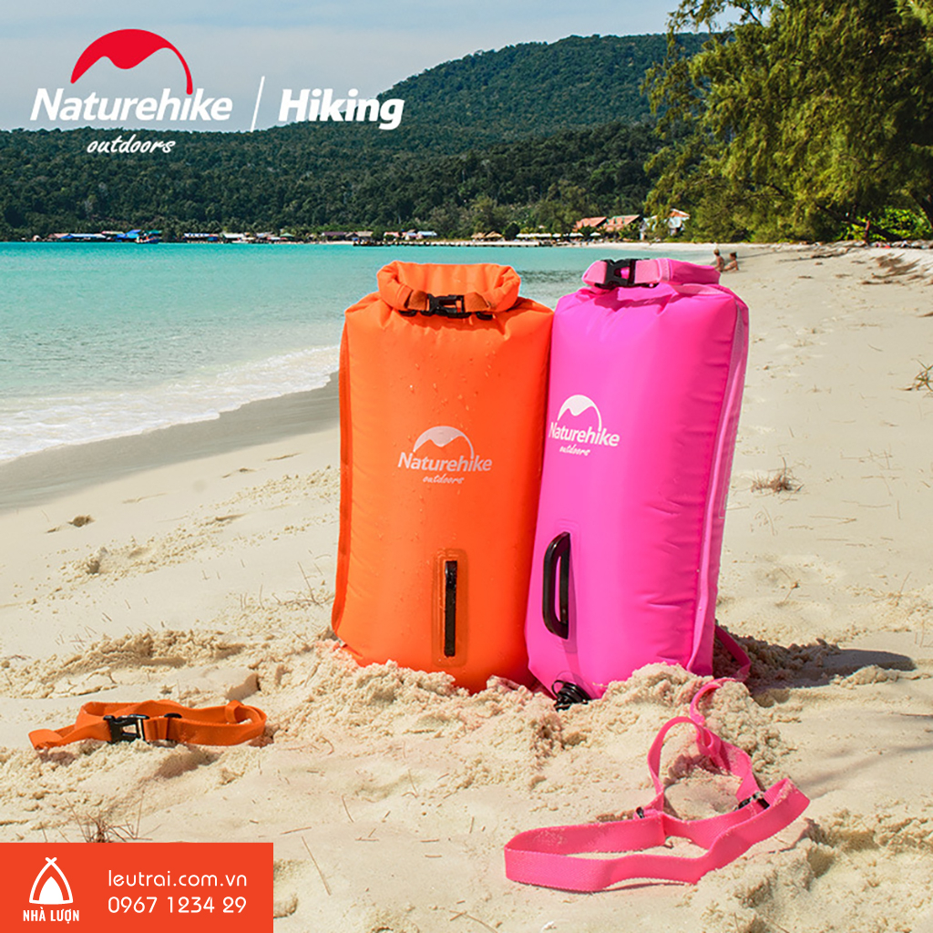 Phao bơi Naturehike NH17S001-G 28L