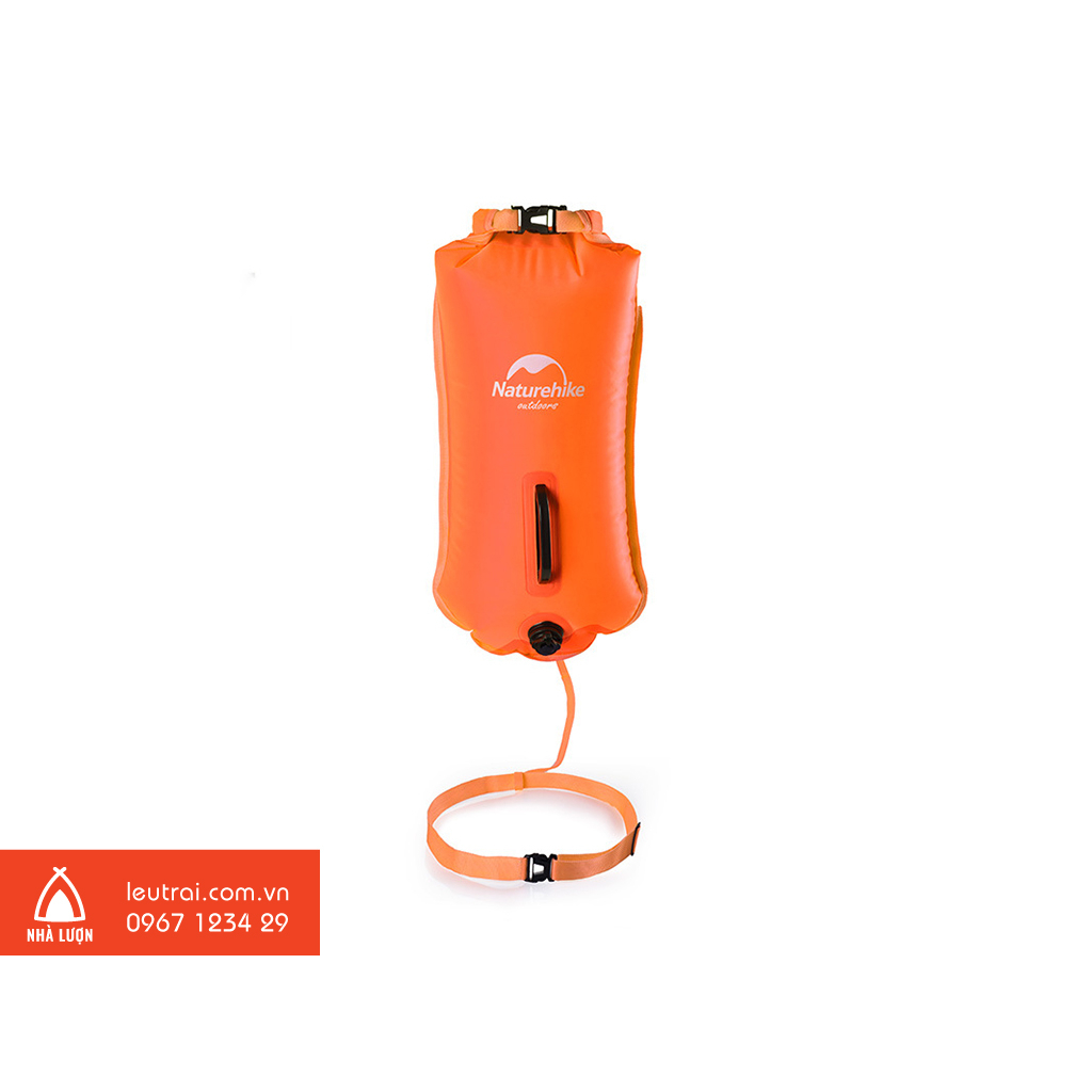 Phao bơi Naturehike NH17S001-G 28L