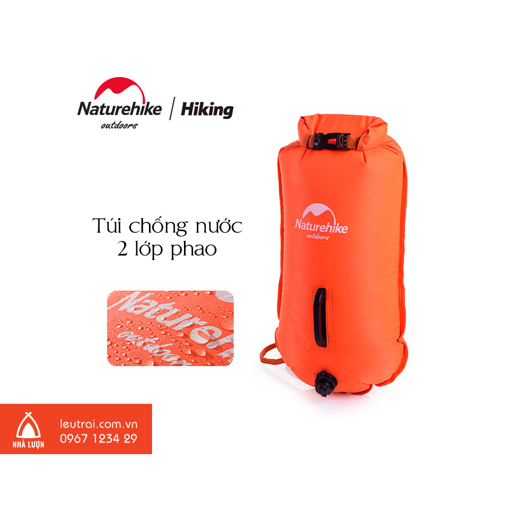 Phao bơi Naturehike NH17S001-G 28L