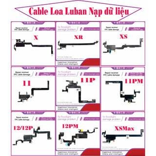 Mạch và cáp loa luban x-12prm nạp dữ liệu khi mất cáp gốc dùng cho l3mini - iface pro+