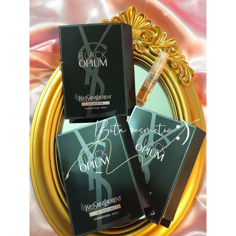 Vial Nước Hoa Y.S.L Op!um Le Parfum 1,2ml mới 2022