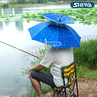 Dù Đội Đầu Che Nắng Che Mưa 2 Tầng Câu Cá /Du Lịch/ Làm Vườn - Ô Đội Đầu 2 Tầng Che Nắng Mua Cho Bé,Người Lớn Shiwa