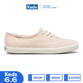 Giày keds nữ- champion canvas geo jersey- kd065430
