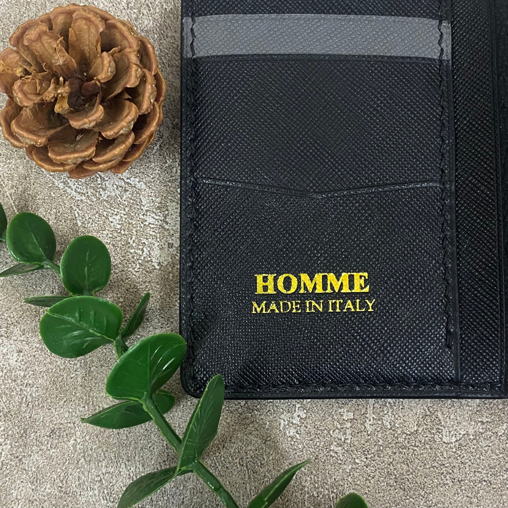 Ví đựng card Homme Rovigo - Handmade Saffiano Card Holder