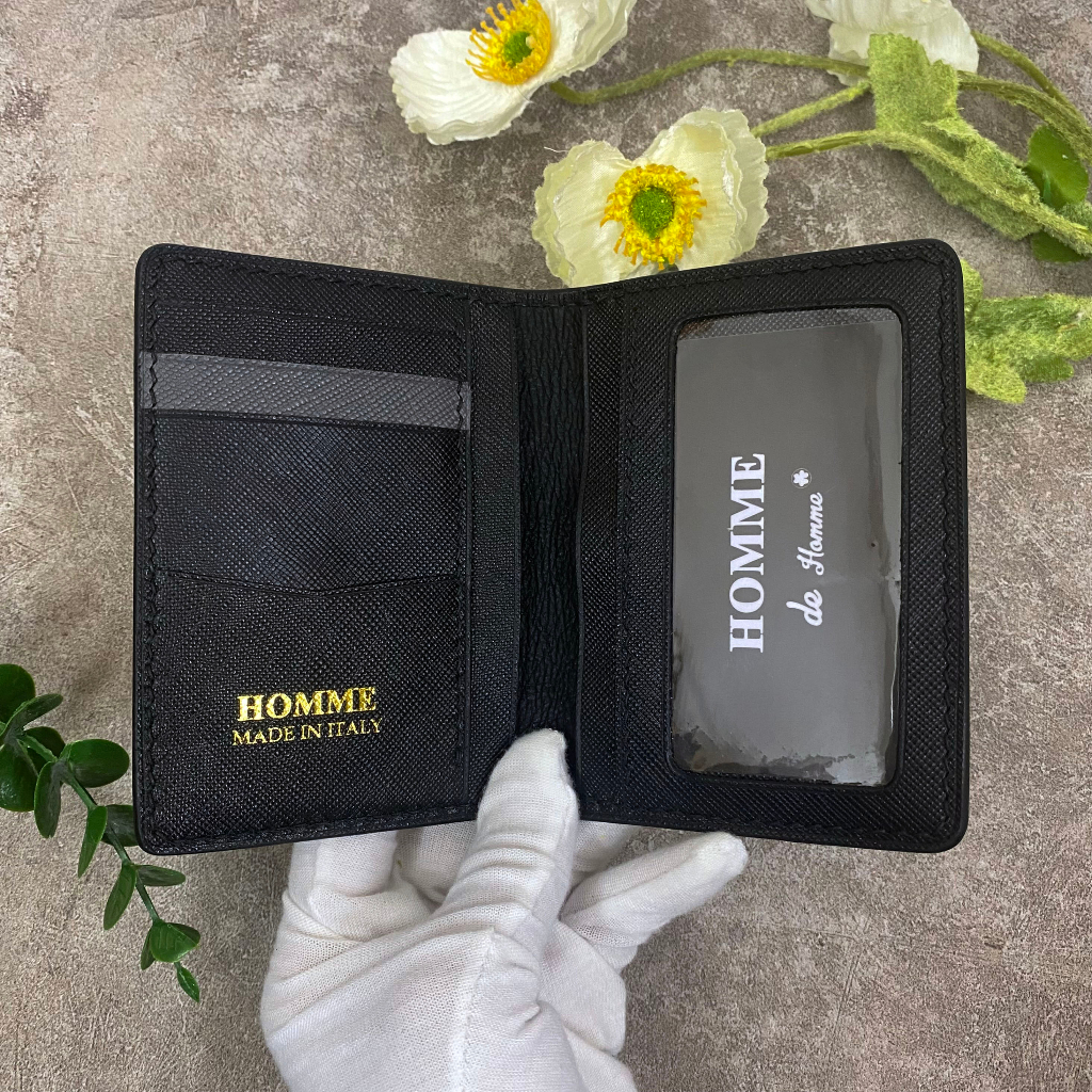 Ví đựng card Homme Rovigo - Handmade Saffiano Card Holder