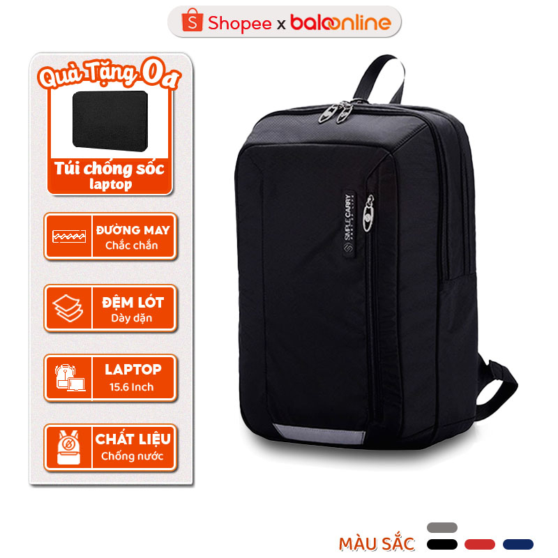 Balo Laptop Simplecarry Credo 5 Chất Liệu Chống Nước Cao Cấp, Chống Sốc Thời Trang Sang Trọng