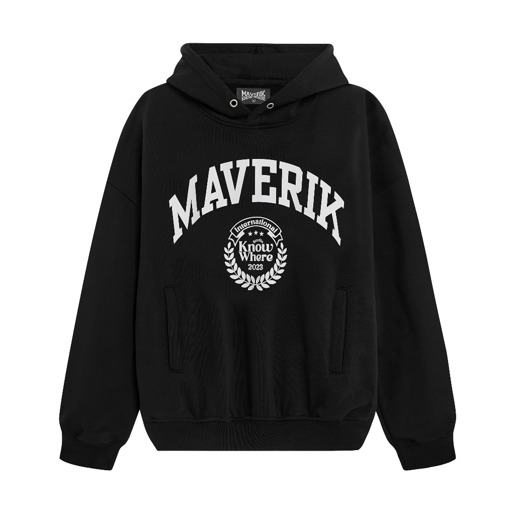Knowwhere x Maverik Crop Basic Hoodie