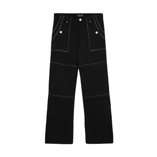 Quần Kaki Work Knowwhere x Maverik màu Đen