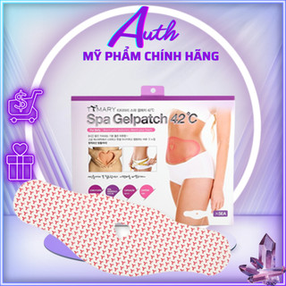 Miếng dán hỗ trợ giảm mỡ bụng spa gelpatch 42 độ c hàn quốc