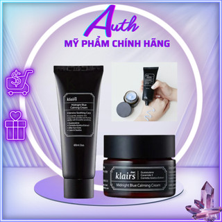 Kem dưỡng đêm phục hồi da Klairs Midnight Blue Calming Cream