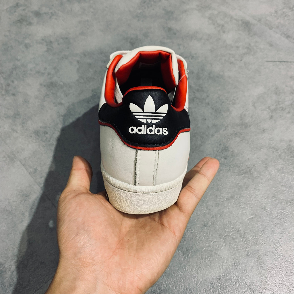 Giày 2hand adidas Superstar Valentine's Day White  FW6384 - 5993