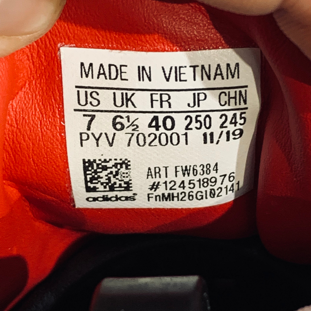 Giày 2hand adidas Superstar Valentine's Day White  FW6384 - 5993