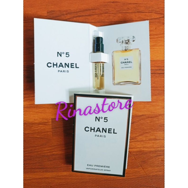 vial/mẫu thử Nước hoa N°5 Chanel Paris