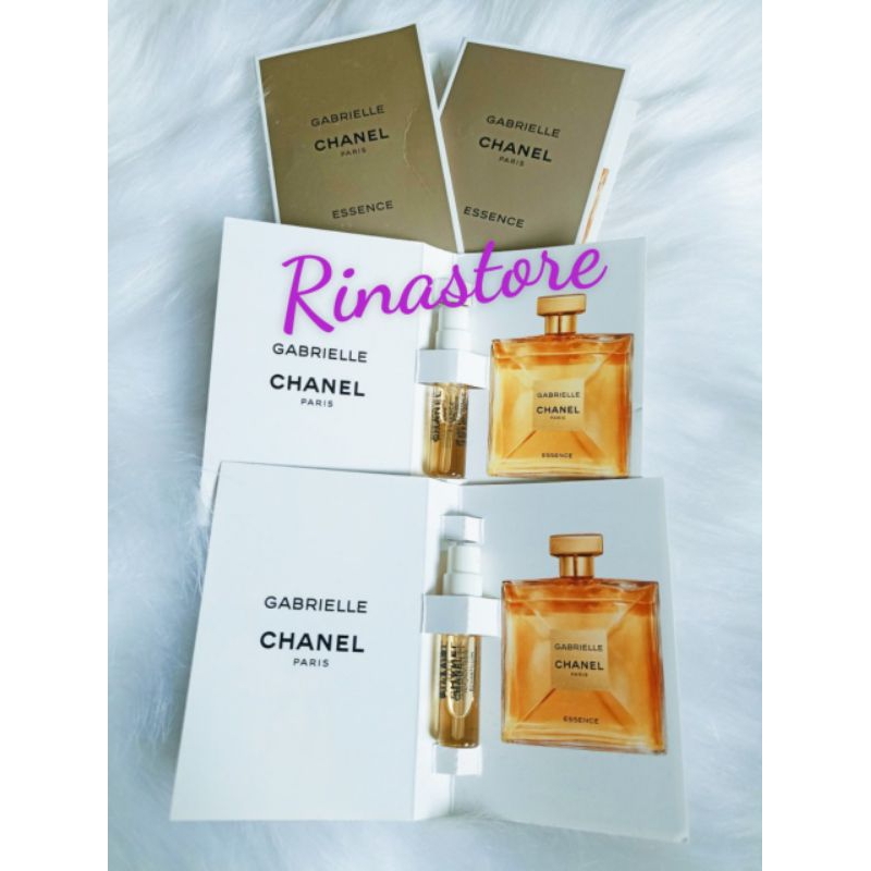 vial/mẫu thử Nước hoa Grabrielle essence Chanel Paris
