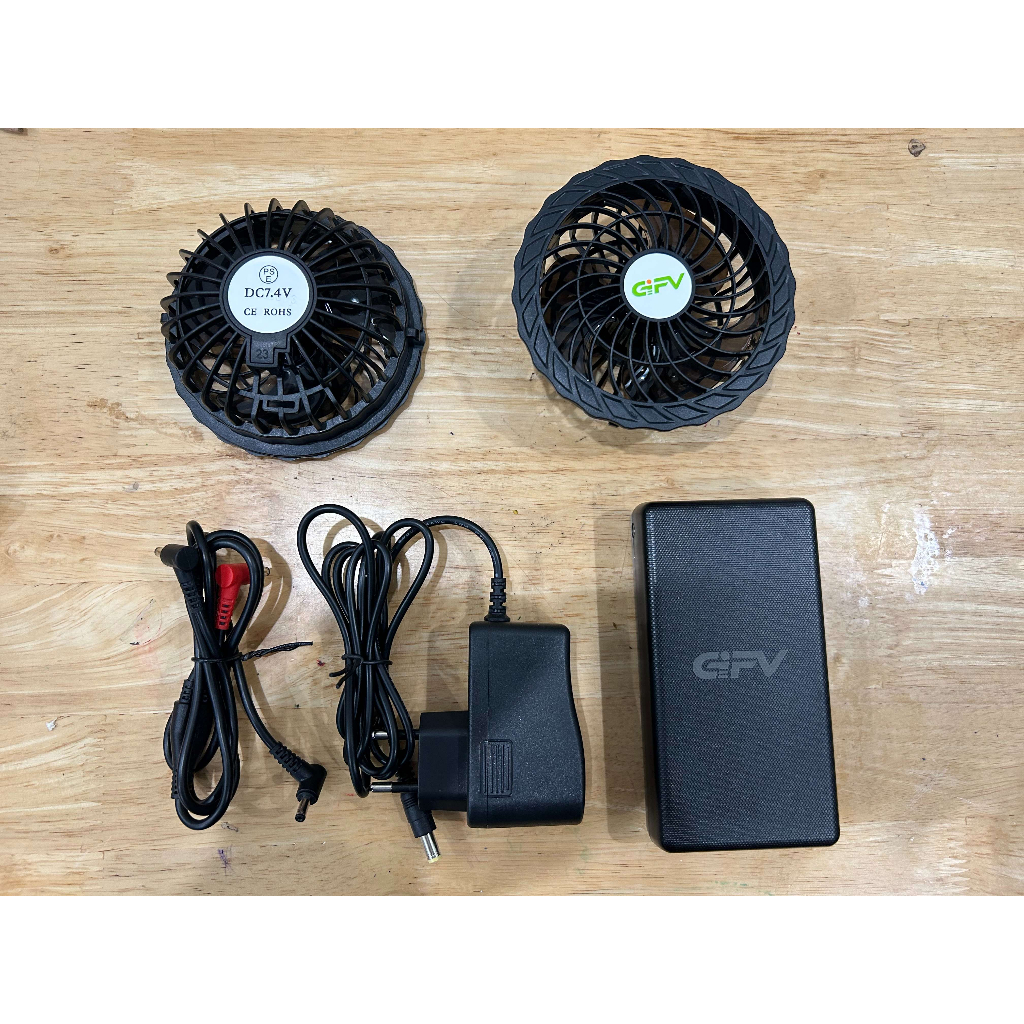 Áo Điều Hoà pin 25000mAh, chạy liên tục 14-17h, có khả năng chống nóng và chống tia tử ngoại, thoải mái thoáng mát