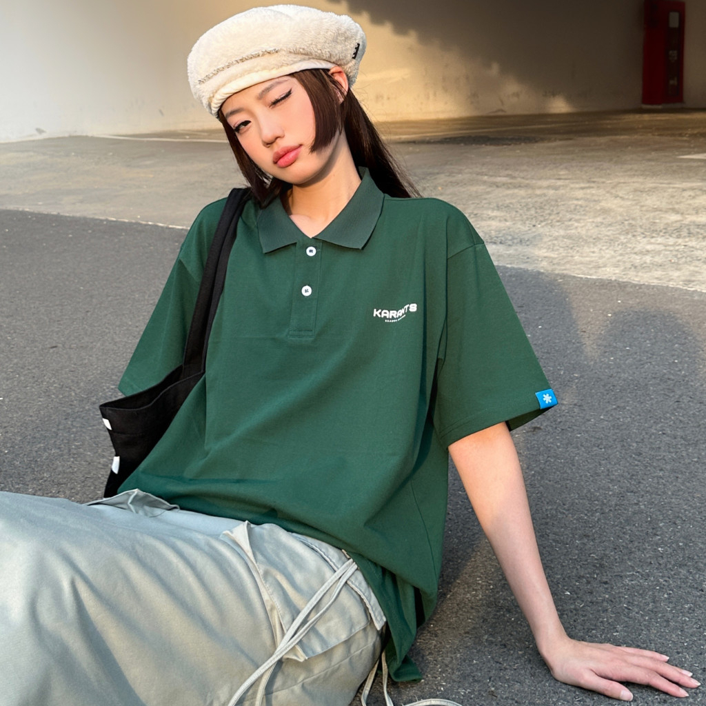 Áo Polo Local Brand Karants Signature Polo Shirt Premium - KR04