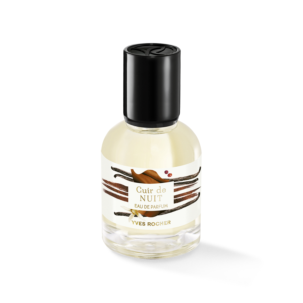 Nước hoa Yves Rocher Eau de Parfum Cuir de Nuit 30ml hương vani cacao gợi cảm sale auth chính hãng có sẵn