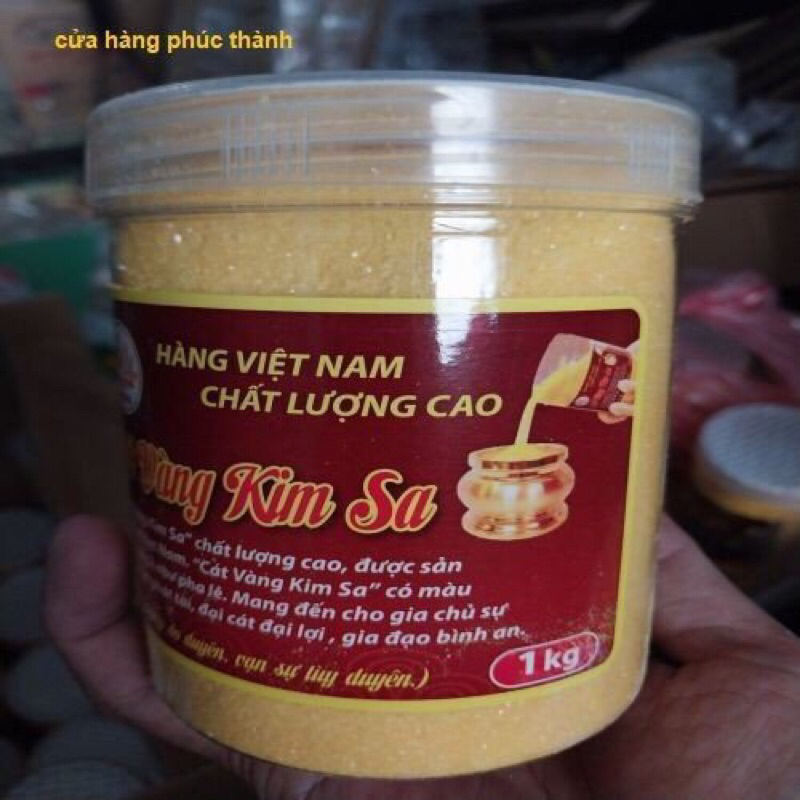 CÁT VÀNG KIM SA ÓNG ÁNH