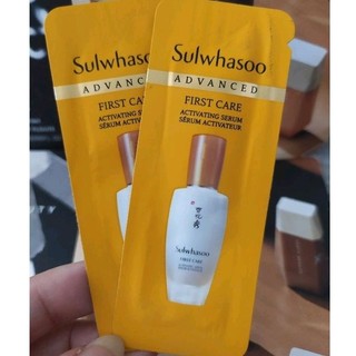 Sample serum bán chạy nhất của Sulwhasoo Advanced First Care Activating Serum