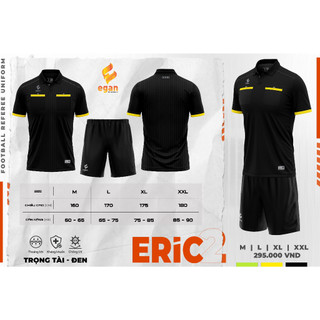 Bộ Quần Áo Trọng Tài Thể Thao Cao Cấp EGAN-ERIC 2-3