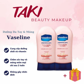 Vaseline Kem Dưỡng Da Và Móng Tay Vaseline Intensive Care 85ml
