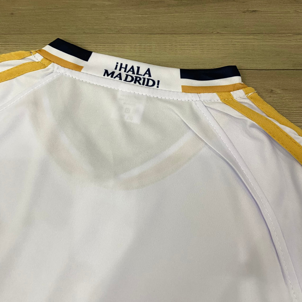 Bộ quần áo bóng đá Real trắng sân nhà 2024 DÀI TAY JP-FLG