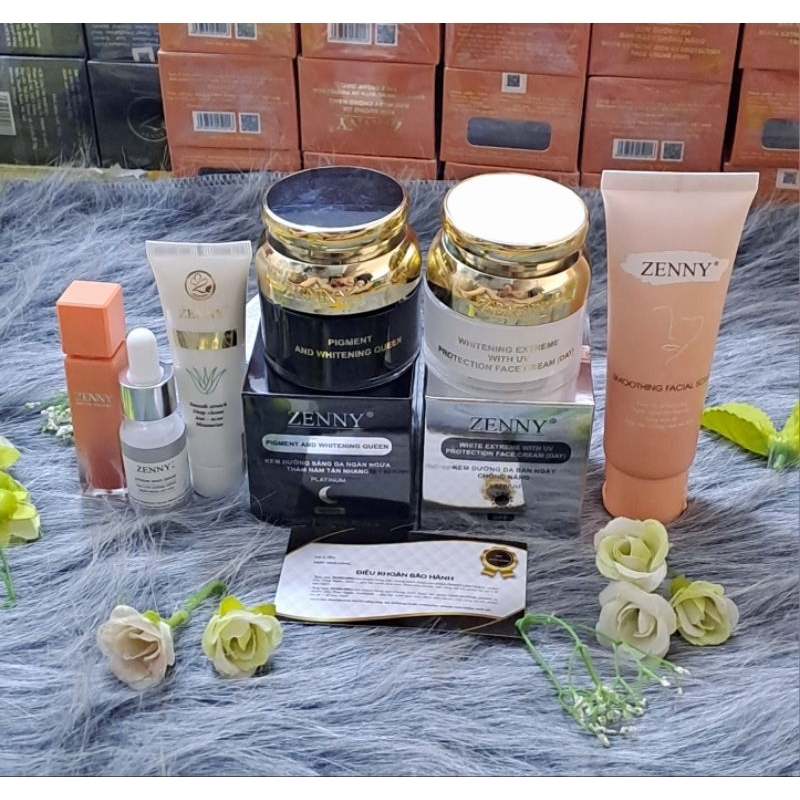 Kem zenny  PLATINUM sỉ ib