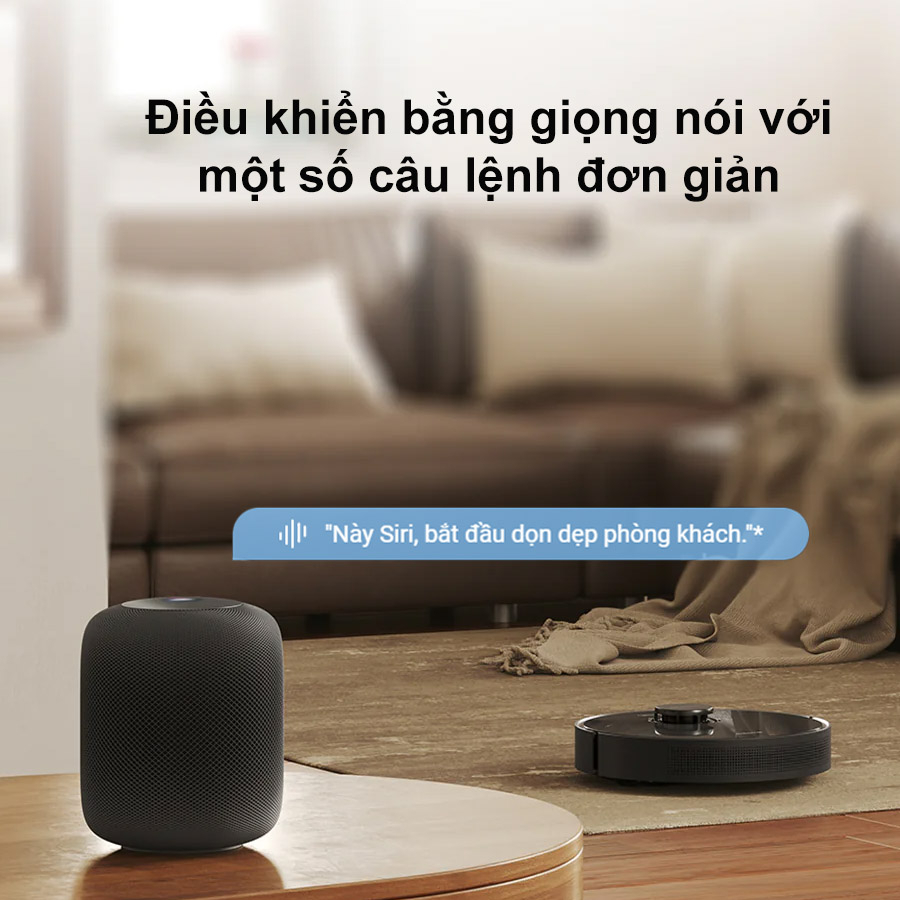 Robot Hút Bụi Lau Nhà Thông Minh Dreame D10S Plus – Hàng chính hãng - Bảo hành 12 tháng