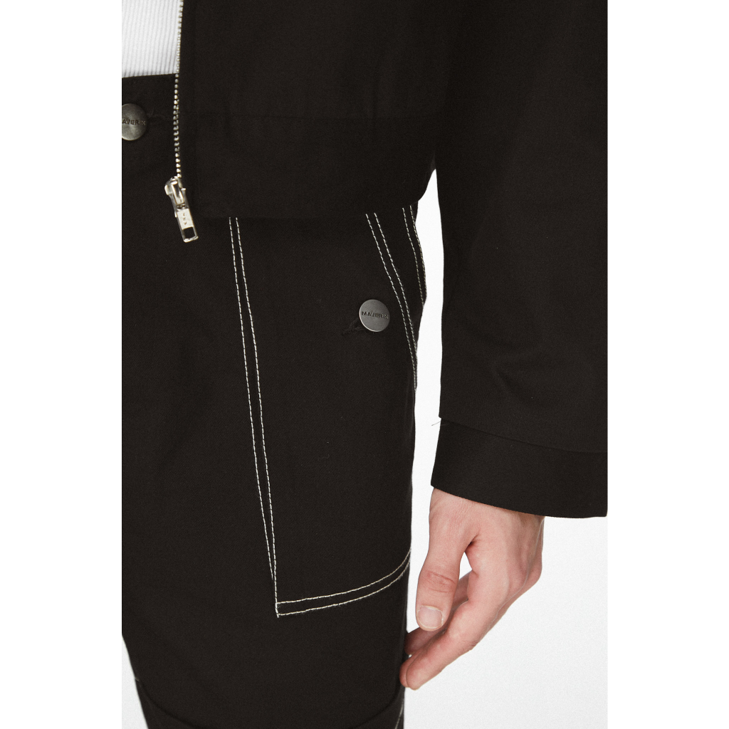 Quần Kaki Work Knowwhere x Maverik màu Đen