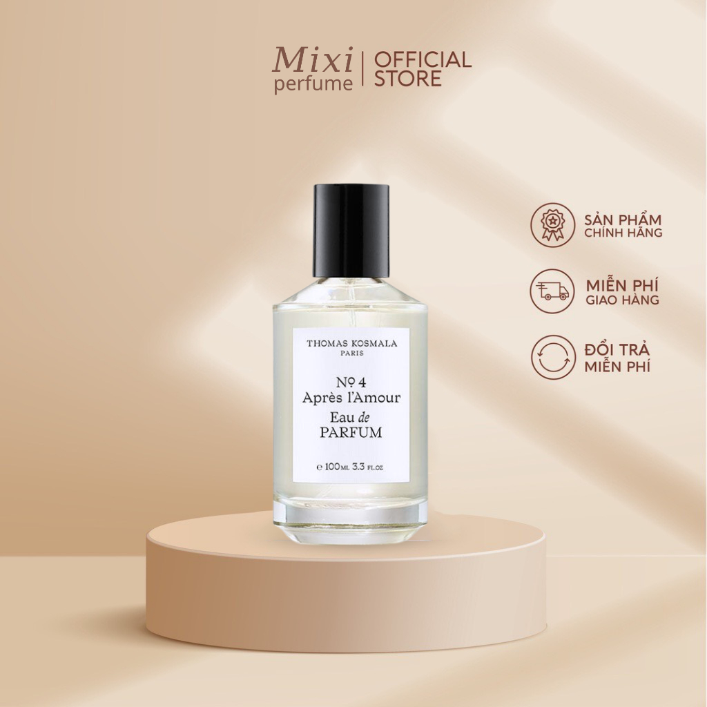 [Mẫu Thử] Nước hoa Thomas No.4 EDP 5/10ml